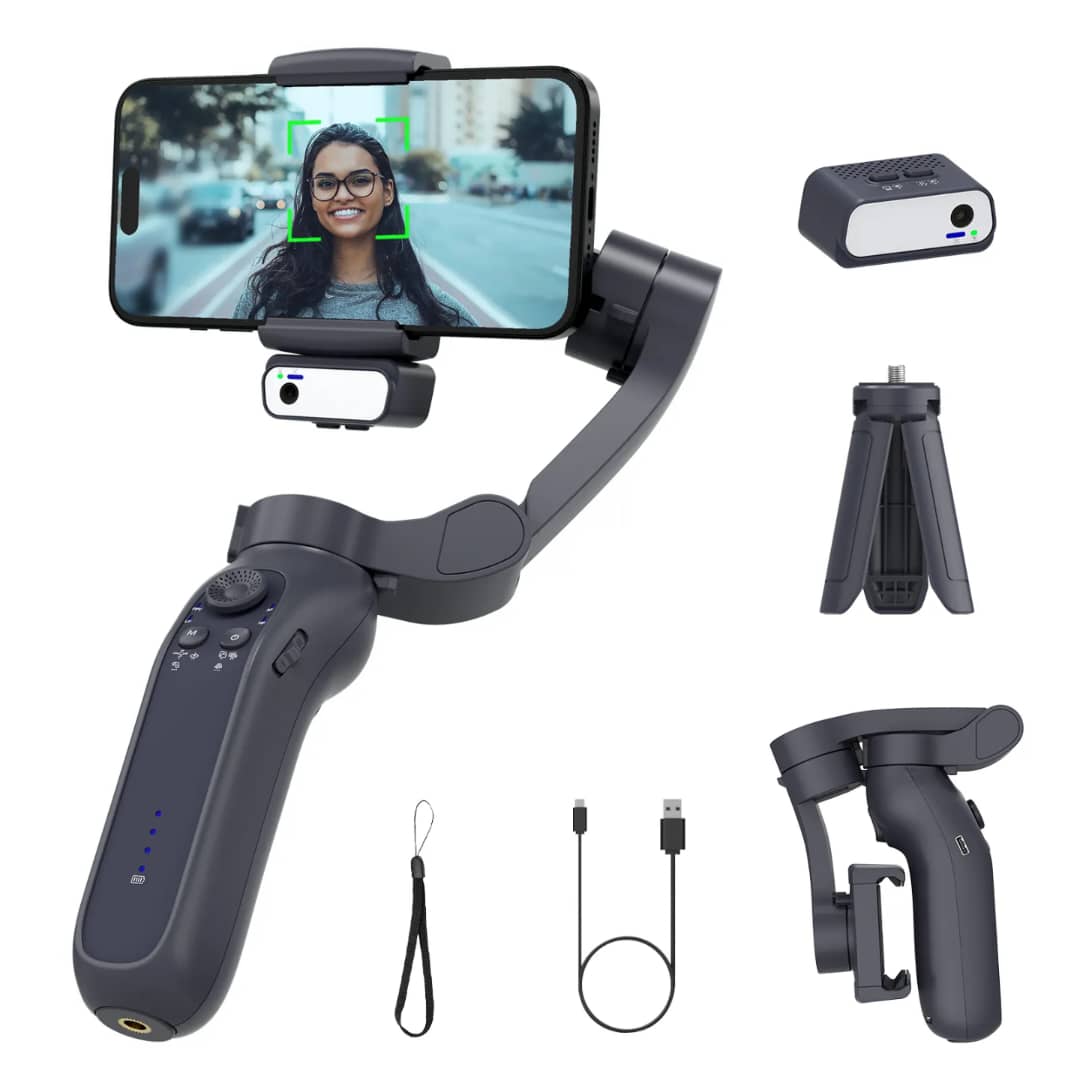 Stabilisateur de Cardan Pliable à 3 Axes L7BPro 