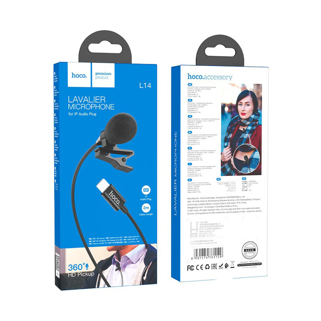 HOCCO L14 IPHONE 