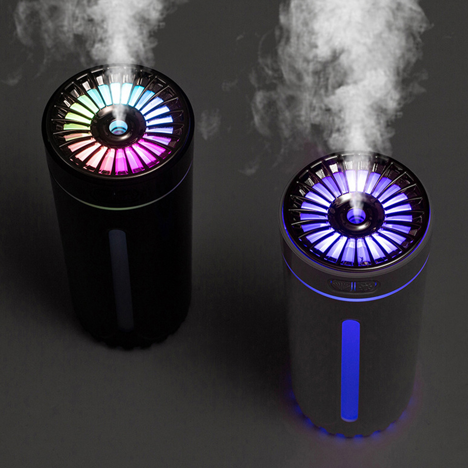 Diffuseur pour Voiture avec Lumière LED Colorée 