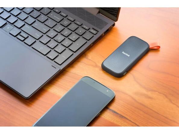  DISQUE SSD PORTABLE 1To DE SANDISK 