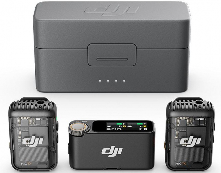 Le microphone sans fil DJI MIC 2 