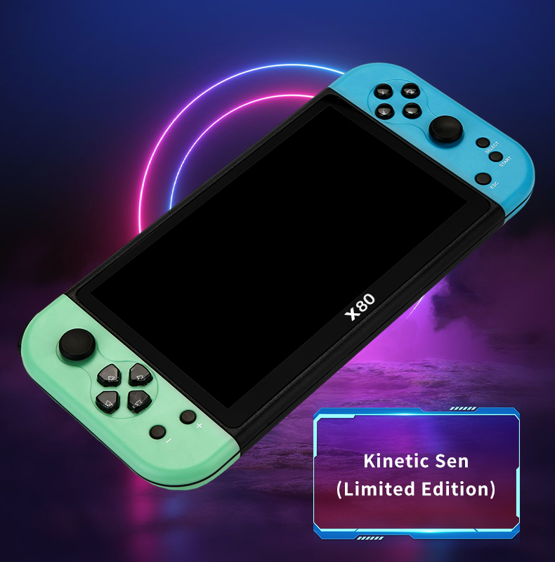 CONSOLE DE JEUX X80